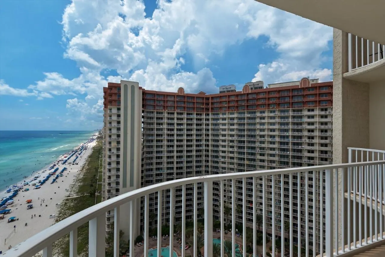 Corner 1729 Shores Of Panama Amazing View 2Br Bunk Aparthotel Panama City Beach United States