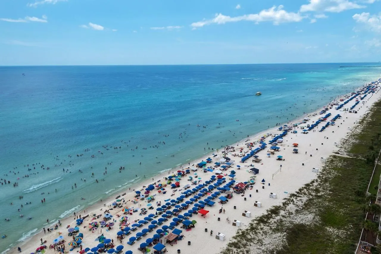 Corner 1729 Shores Of Panama Amazing View 2Br Bunk Aparthotel Panama City Beach 0*,  United States