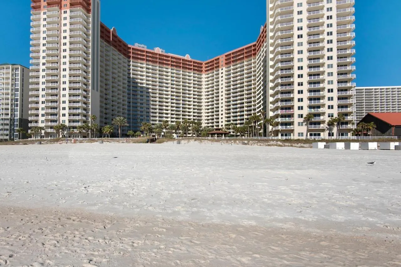 Corner 1729 Shores Of Panama Amazing View 2Br Bunk Aparthotel Panama City Beach United States