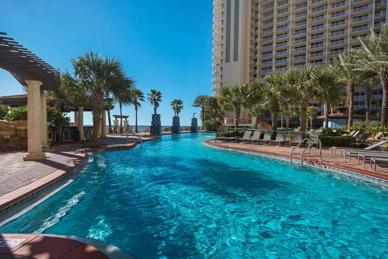 Corner 1729 Shores Of Panama Amazing View 2Br Bunk Aparthotel Panama City Beach