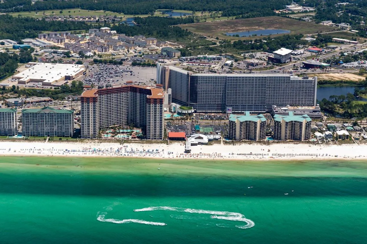 Corner 1729 Shores Of Panama Amazing View 2Br Bunk Aparthotel Panama City Beach