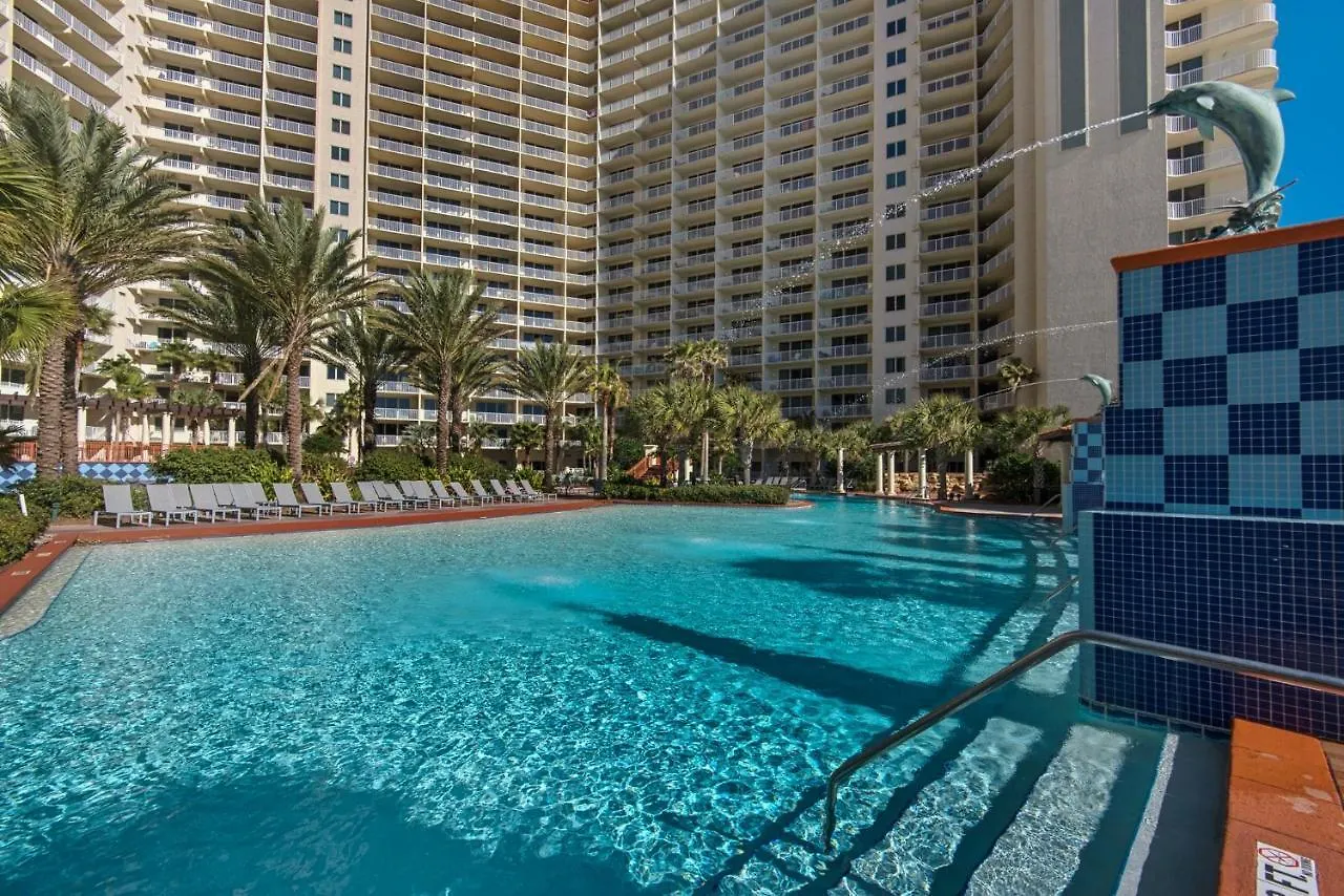 Corner 1729 Shores Of Panama Amazing View 2Br Bunk Aparthotel Panama City Beach
