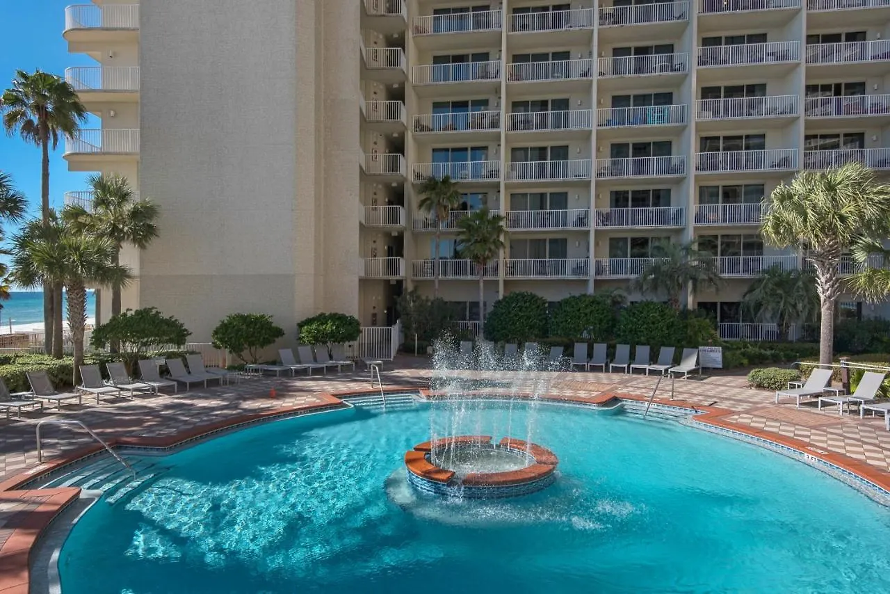 Corner 1729 Shores Of Panama Amazing View 2Br Bunk Aparthotel Panama City Beach 0*,