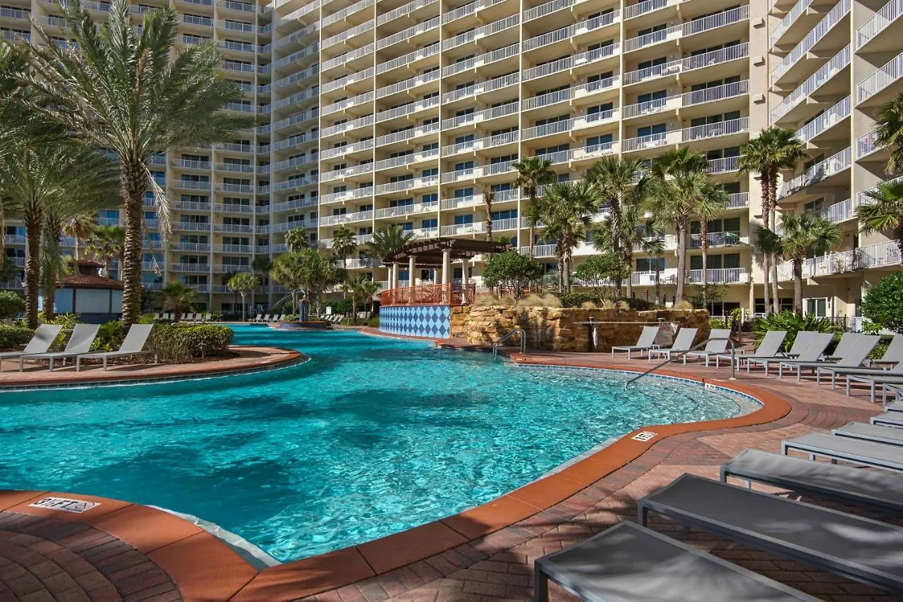 Corner 1729 Shores Of Panama Amazing View 2Br Bunk Aparthotel Panama City Beach