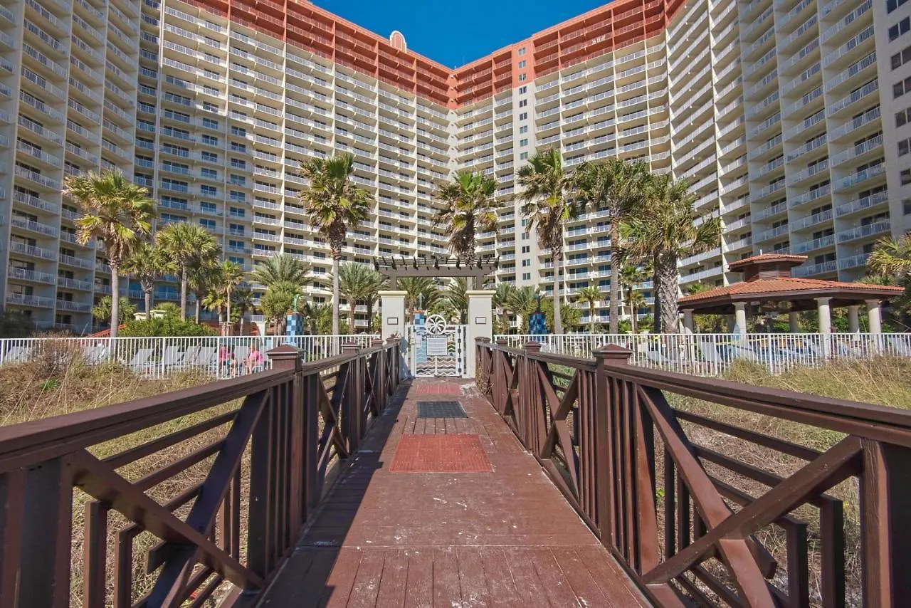 Corner 1729 Shores Of Panama Amazing View 2Br Bunk Aparthotel Panama City Beach
