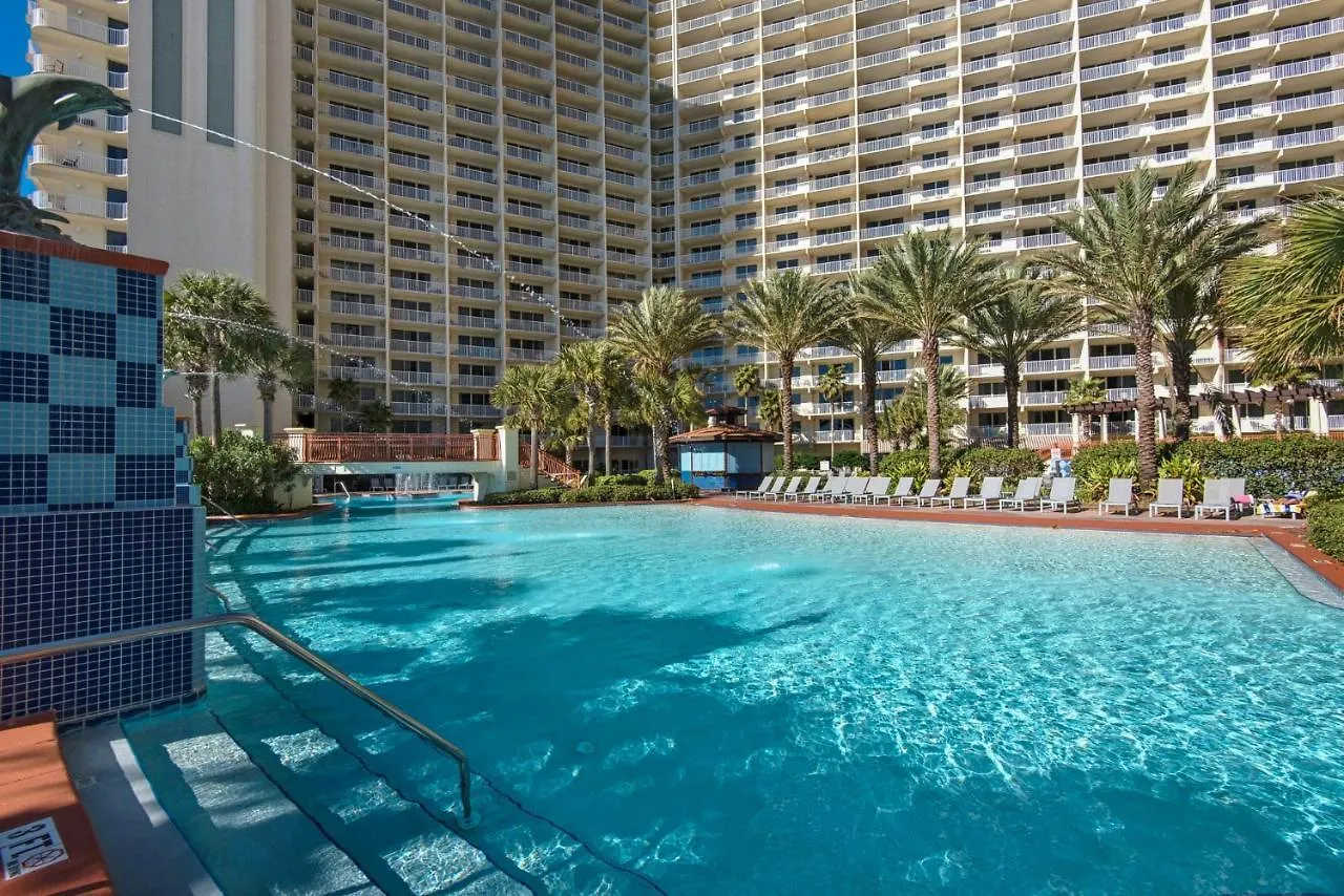 Corner 1729 Shores Of Panama Amazing View 2Br Bunk Aparthotel Panama City Beach United States
