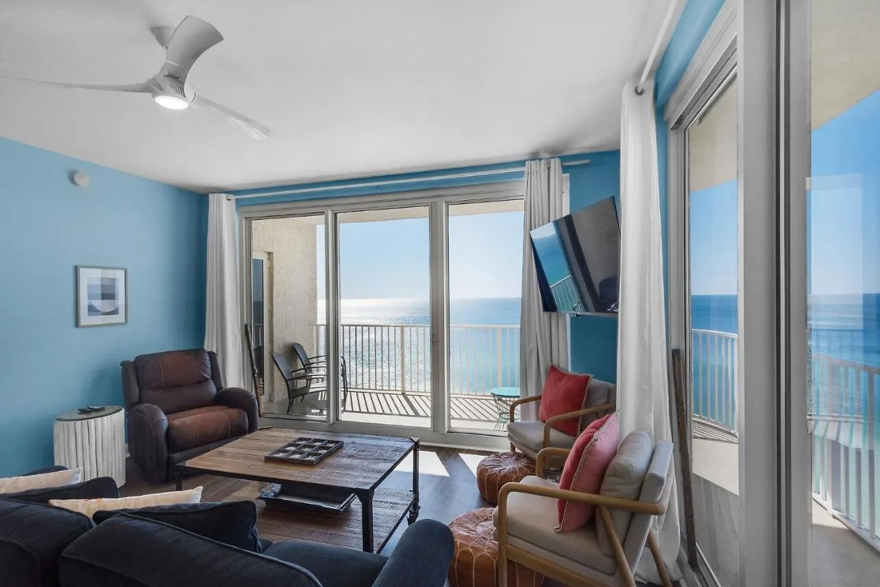 Corner 1729 Shores Of Panama Amazing View 2Br Bunk Aparthotel Panama City Beach 0*,