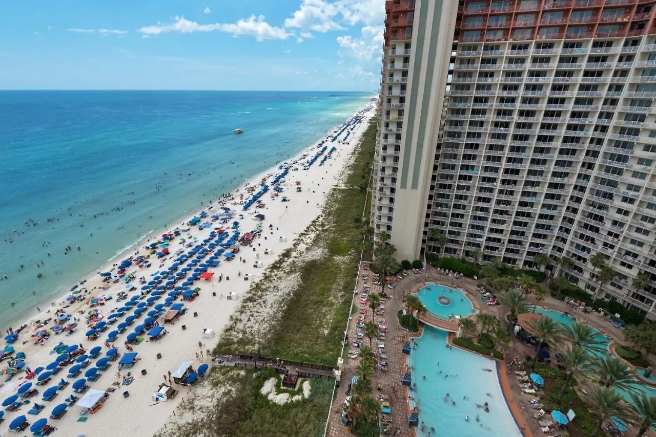 Corner 1729 Shores Of Panama Amazing View 2Br Bunk location