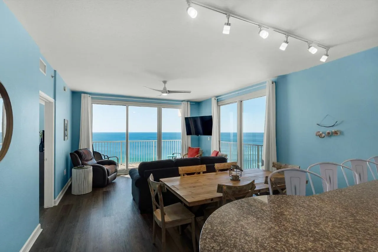 Corner 1729 Shores Of Panama Amazing View 2Br Bunk Aparthotel Panama City Beach 0*,
