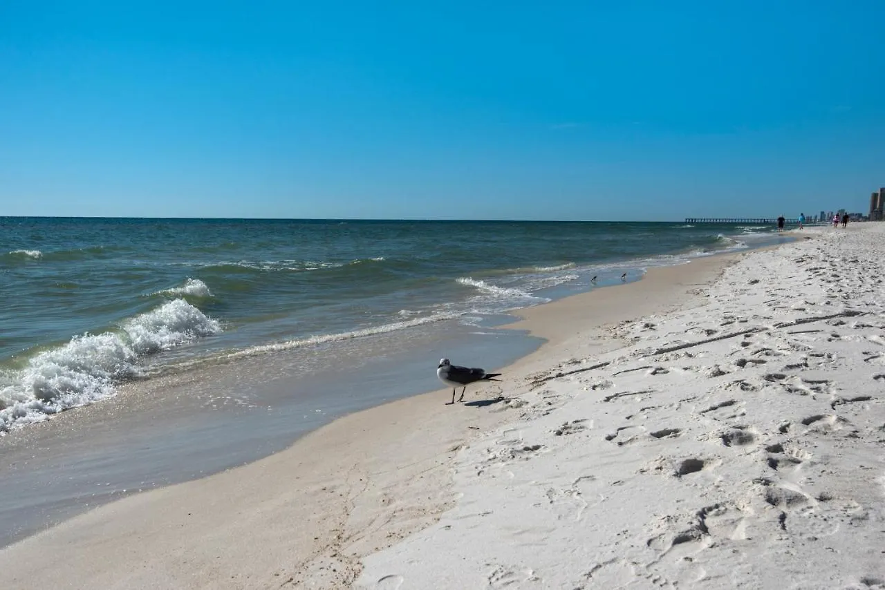 Corner 1729 Shores Of Panama Amazing View 2Br Bunk Aparthotel Panama City Beach