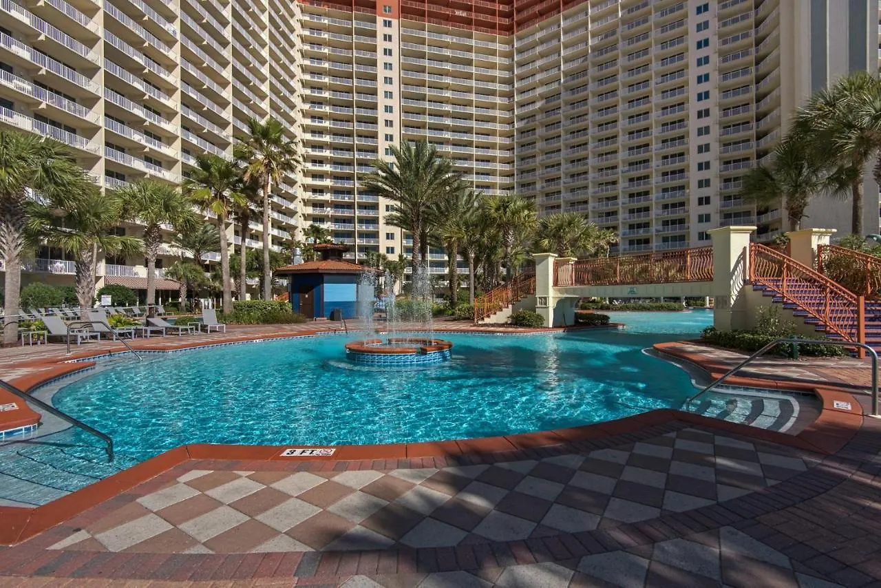 Corner 1729 Shores Of Panama Amazing View 2Br Bunk Aparthotel Panama City Beach