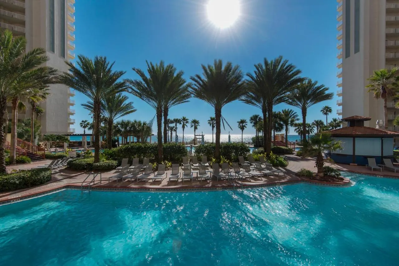Corner 1729 Shores Of Panama Amazing View 2Br Bunk Aparthotel Panama City Beach