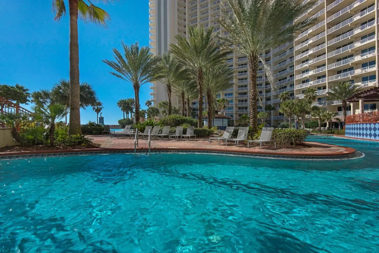 Corner 1729 Shores Of Panama Amazing View 2Br Bunk Aparthotel Panama City Beach United States