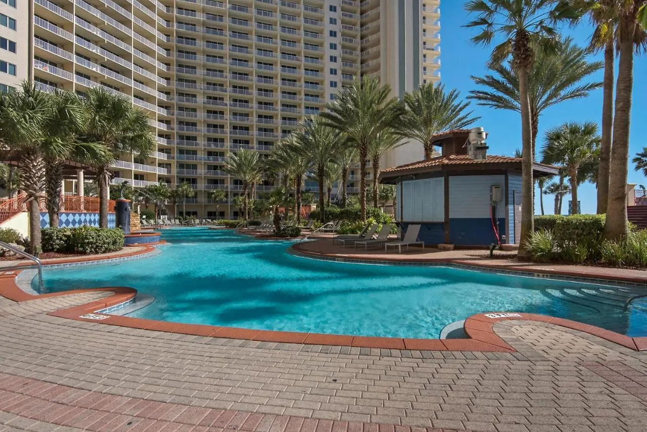 Corner 1729 Shores Of Panama Amazing View 2Br Bunk Aparthotel Panama City Beach
