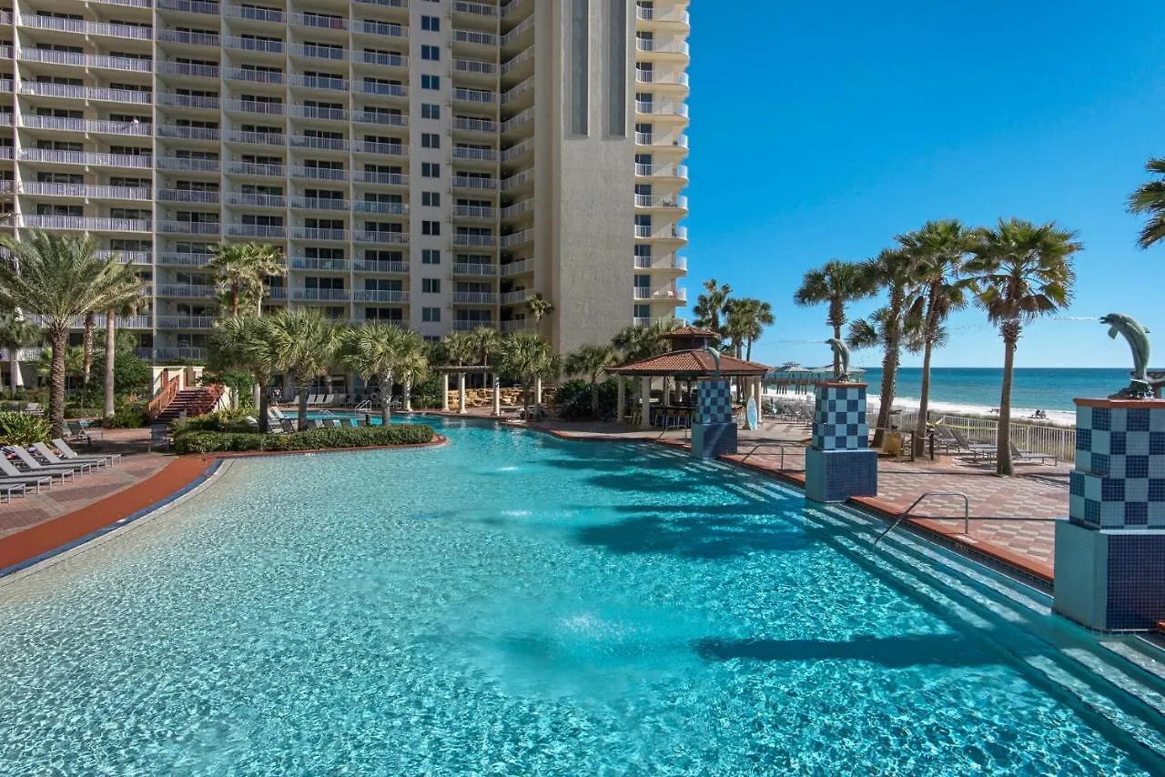 Corner 1729 Shores Of Panama Amazing View 2Br Bunk Aparthotel Panama City Beach 0*,