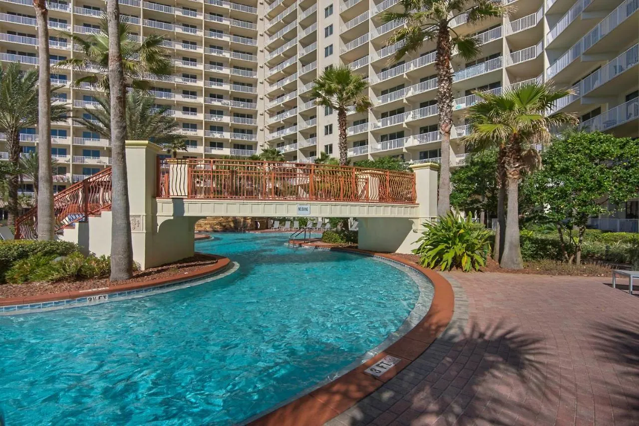 Corner 1729 Shores Of Panama Amazing View 2Br Bunk Aparthotel Panama City Beach United States