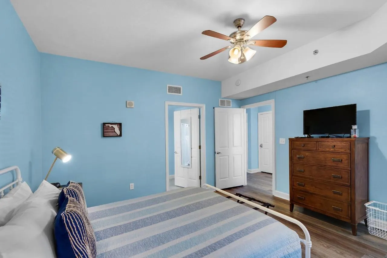 Corner 1729 Shores Of Panama Amazing View 2Br Bunk Aparthotel Panama City Beach