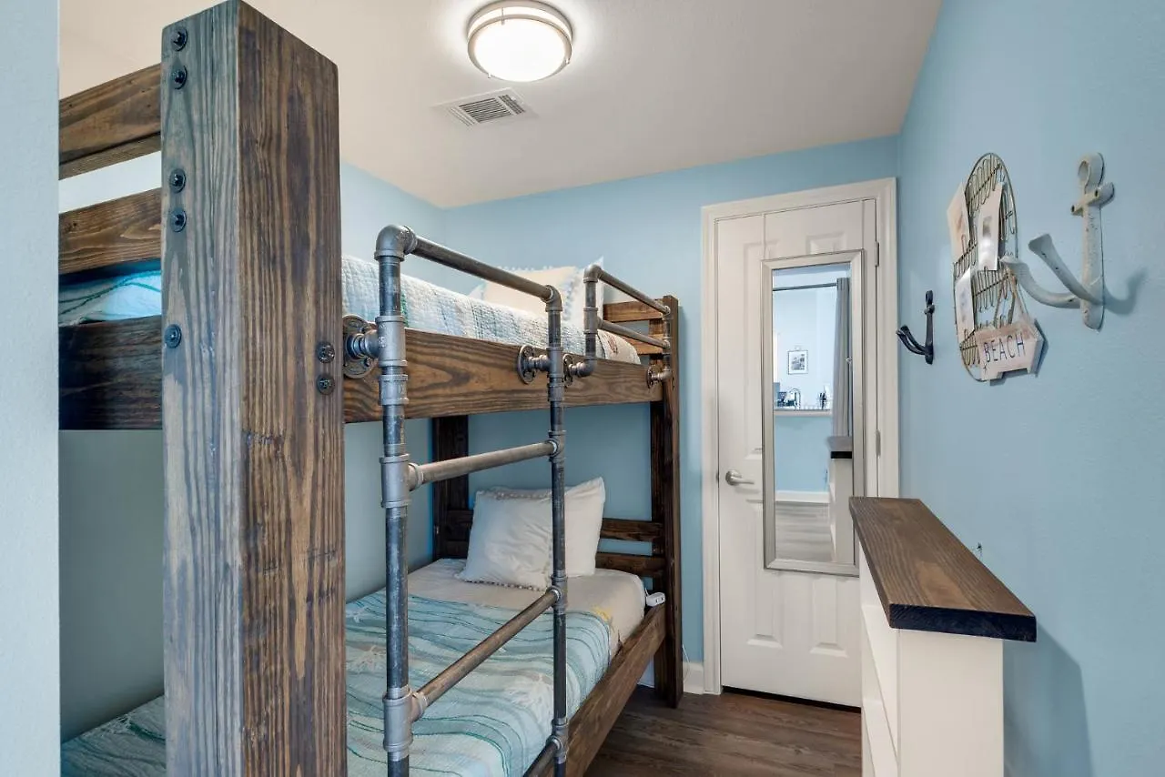 Corner 1729 Shores Of Panama Amazing View 2Br Bunk Aparthotel Panama City Beach United States