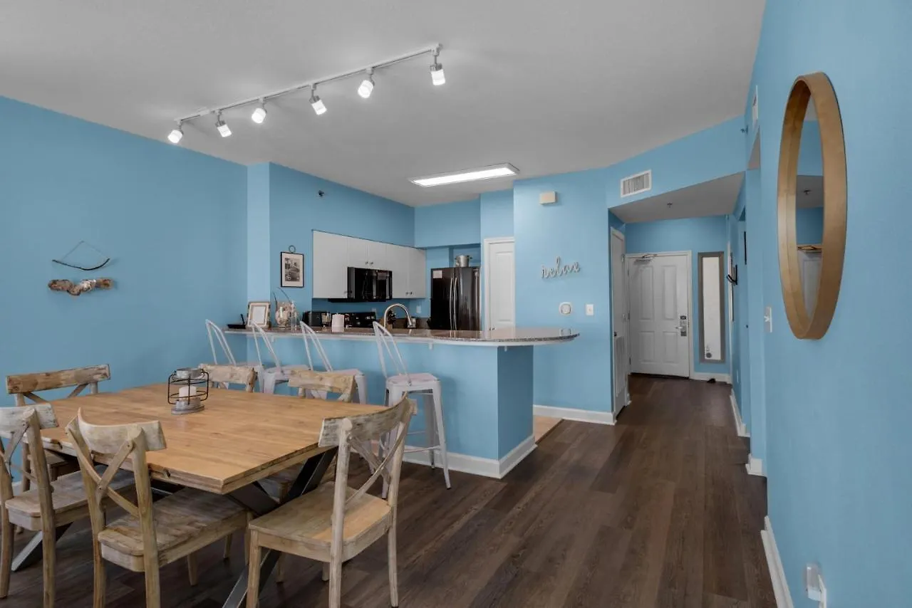 Corner 1729 Shores Of Panama Amazing View 2Br Bunk Aparthotel Panama City Beach
