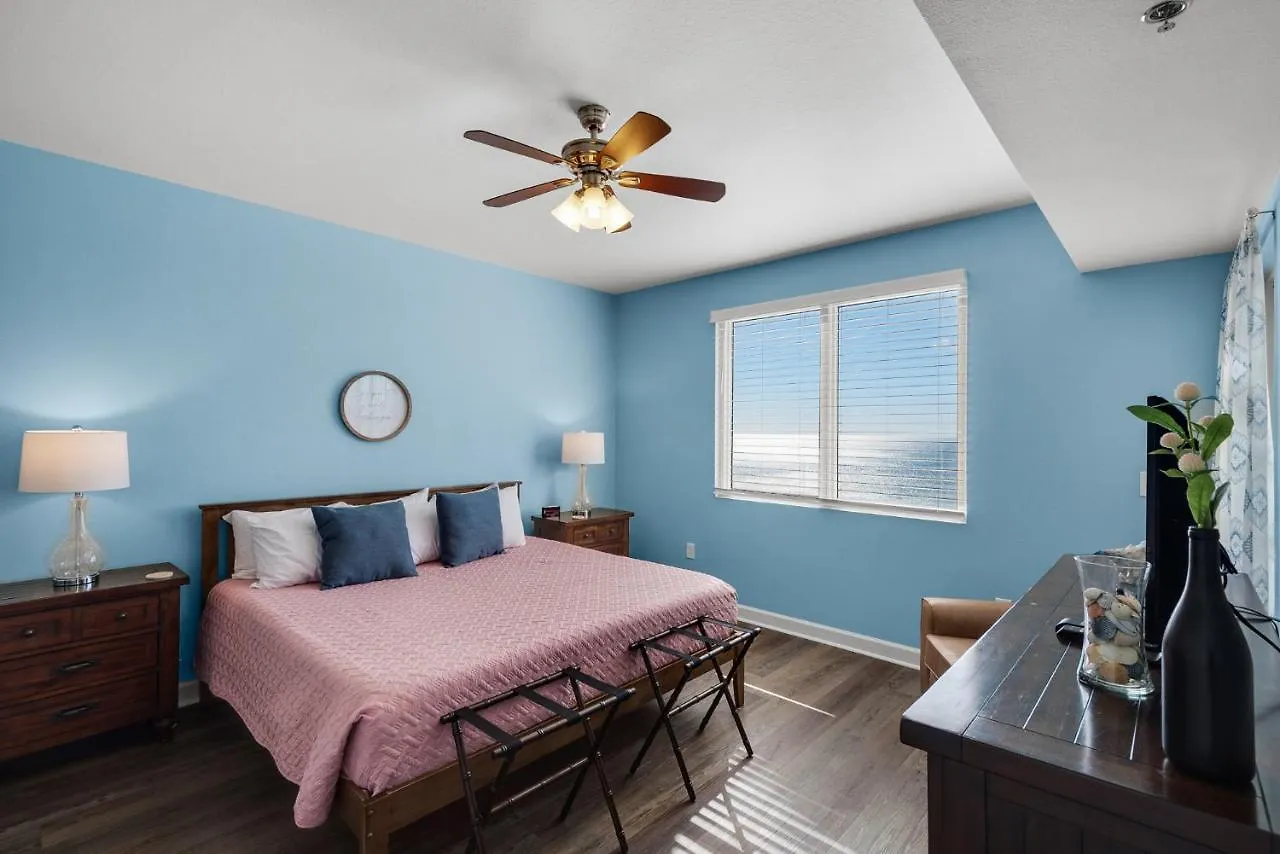 Corner 1729 Shores Of Panama Amazing View 2Br Bunk Aparthotel Panama City Beach