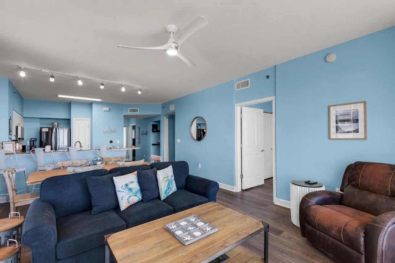 Corner 1729 Shores Of Panama Amazing View 2Br Bunk Aparthotel Panama City Beach United States