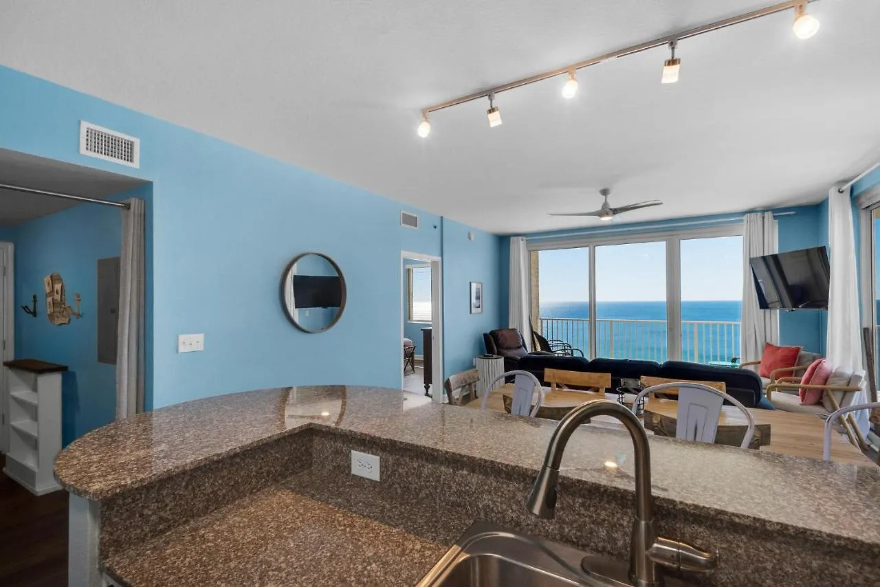 Corner 1729 Shores Of Panama Amazing View 2Br Bunk Aparthotel Panama City Beach 0*,  United States